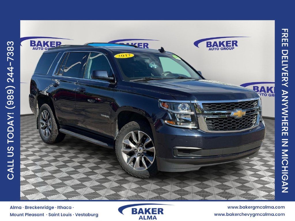2017 Chevrolet Tahoe LS
