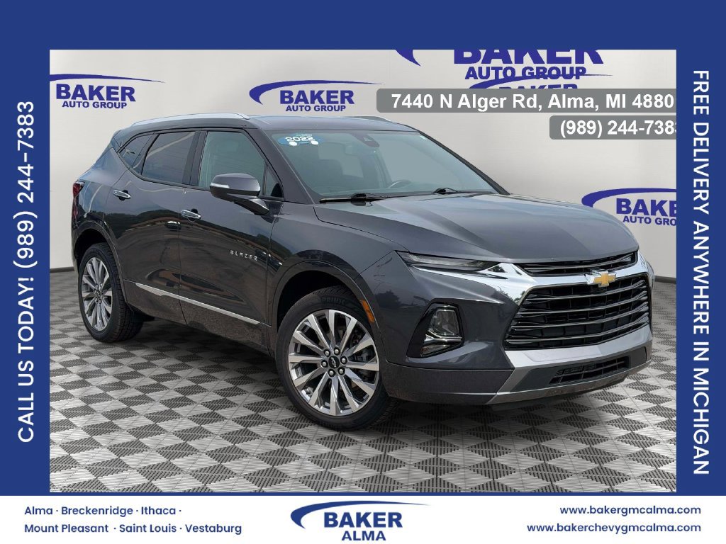 2022 Chevrolet Blazer Premier