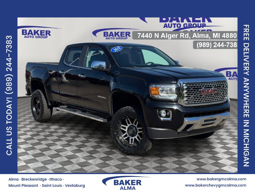 2018 GMC Canyon