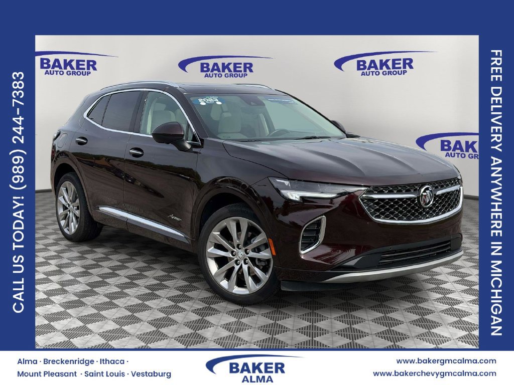 Used 2023 Buick Envision Avenir SUV