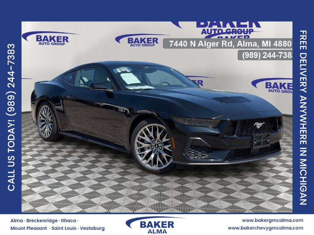 2025 Ford Mustang