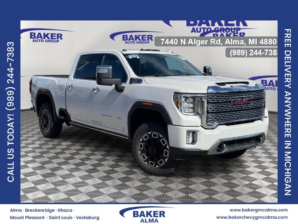 2023 GMC Sierra 3500 Denali HD