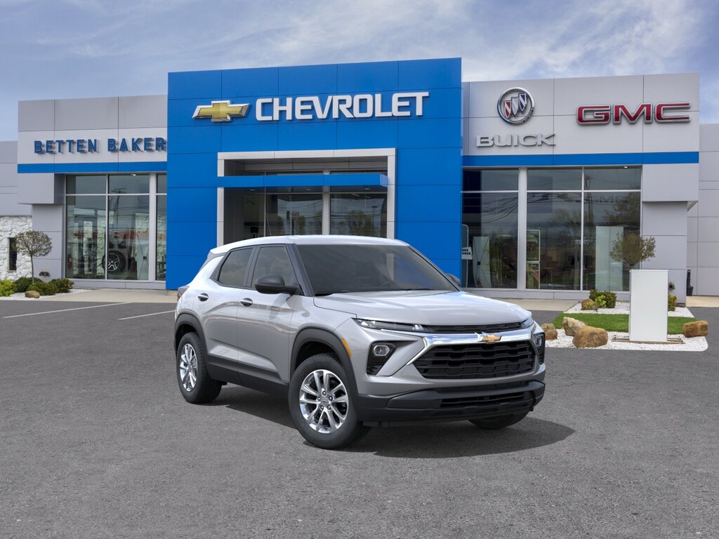 New 2026 Chevrolet Trailblazer LS SUV