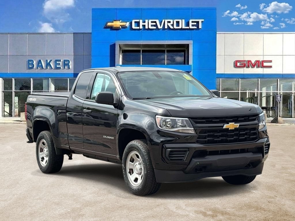 2022 Chevrolet Colorado