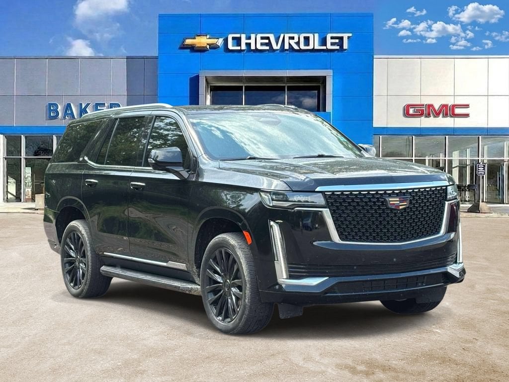 2021 Cadillac Escalade Luxury