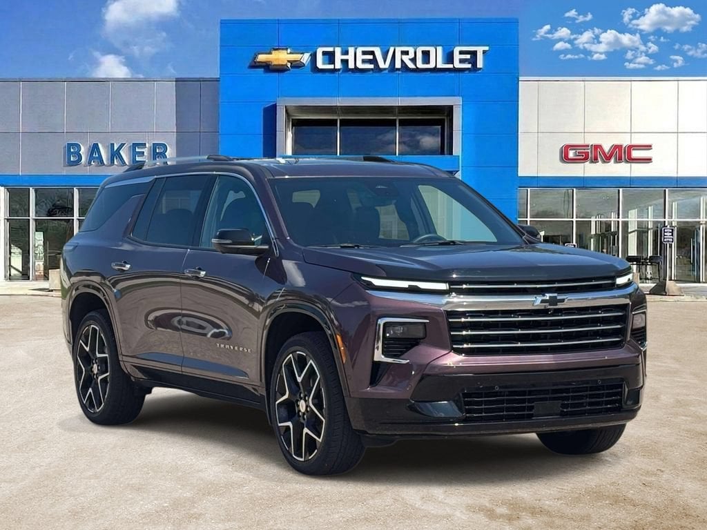 2025 Chevrolet Traverse