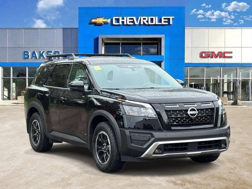 2024 Nissan Pathfinder