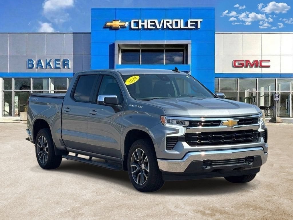 Used 2024 Chevrolet Silverado 1500 LT (2FL) Truck