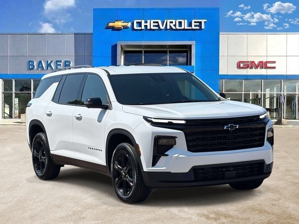New 2027 Chevrolet Traverse LT SUV