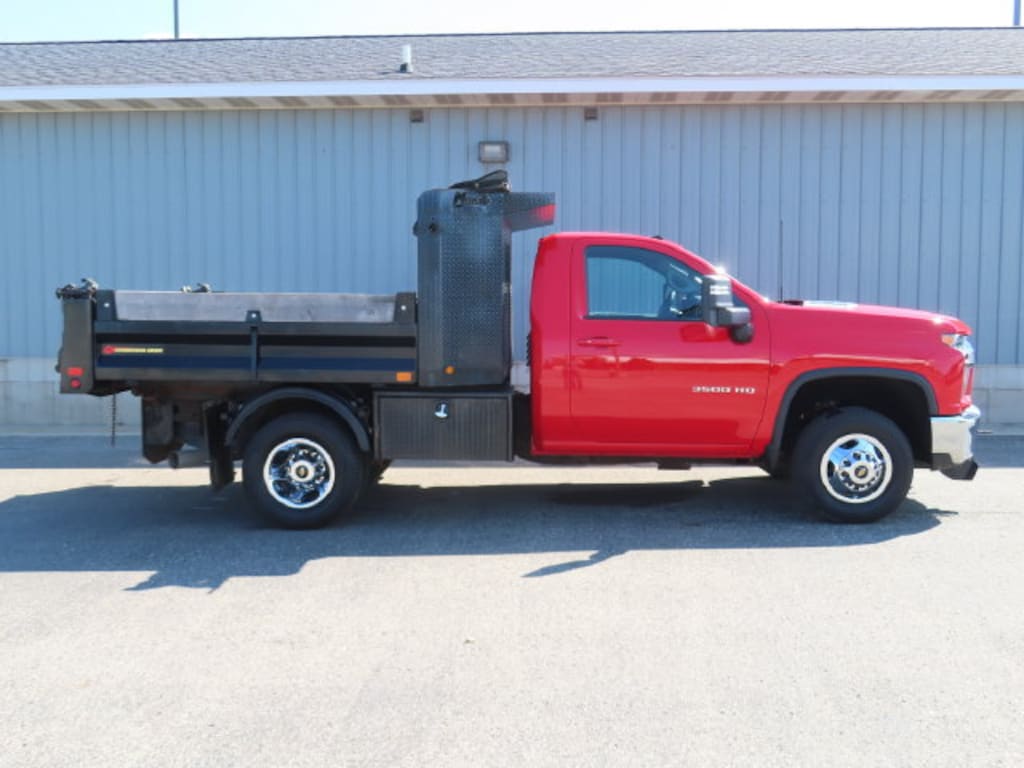 Used 2022 Chevrolet Silverado 3500 HD Chassis Cab LT Truck Regular Cab
