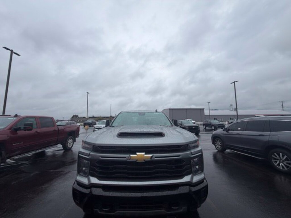 Used 2024 Chevrolet Silverado 2500 HD Custom Truck Crew Cab