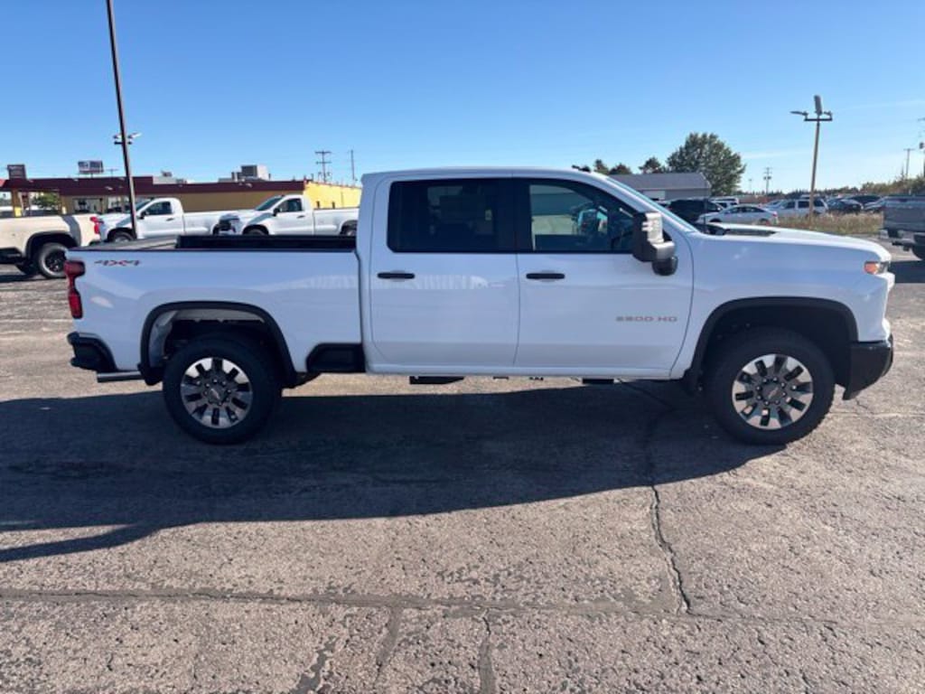 New 2026 Chevrolet Silverado 2500 HD Custom Truck