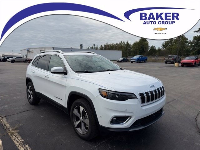 2021 Jeep Cherokee