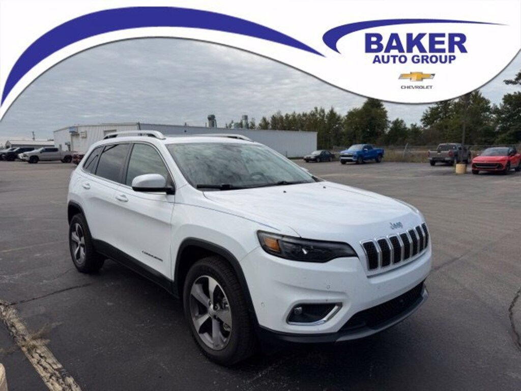 Used 2021 Jeep Cherokee Limited 4x4 SUV