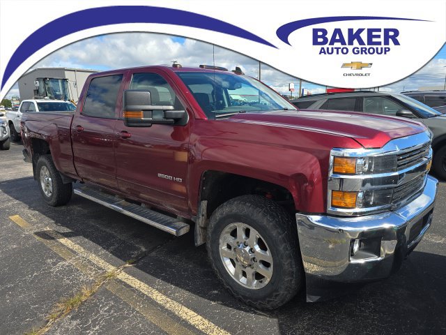 2015 Chevrolet Silverado 2500HD