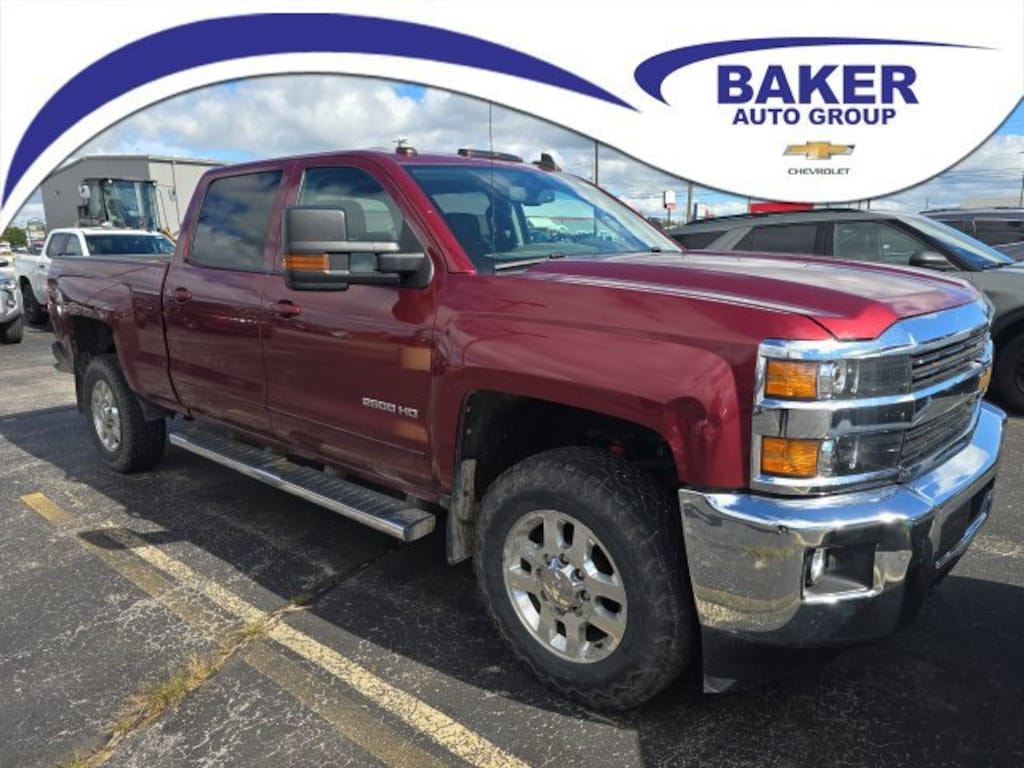Used 2015 Chevrolet Silverado 2500 HD LT Truck Crew Cab