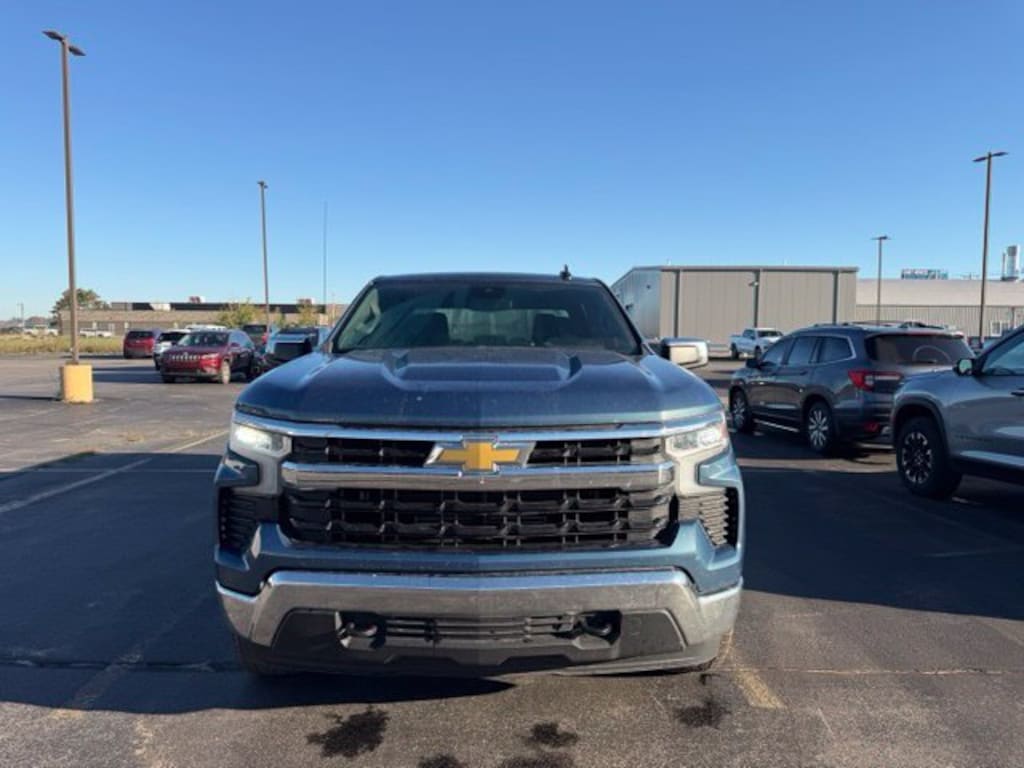 Used 2024 Chevrolet Silverado 1500 LT (2FL) Truck Crew Cab