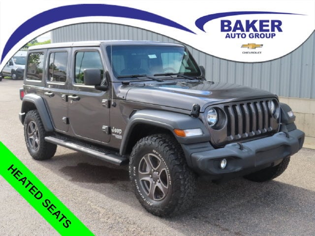 2019 Jeep Wrangler Unlimited