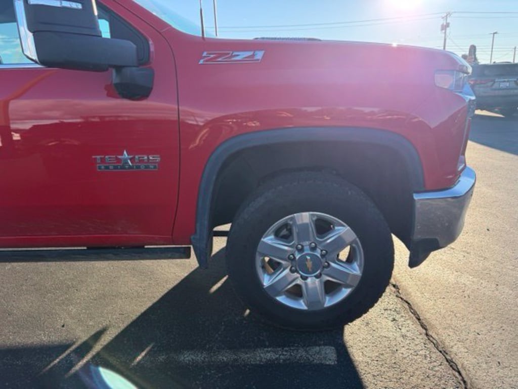 Used 2022 Chevrolet Silverado 2500 HD LTZ Truck Crew Cab