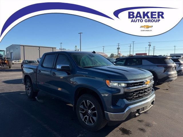 2024 Chevrolet Silverado 1500 LT