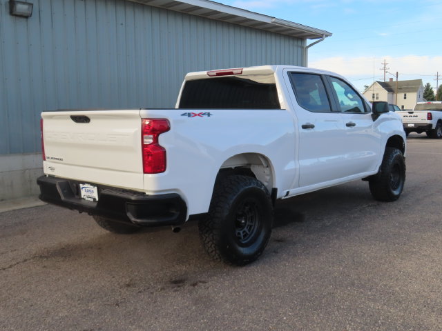 Used 2024 Chevrolet Silverado 1500 WT Truck Crew Cab
