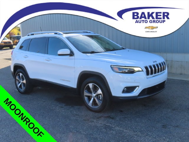 2021 Jeep Cherokee