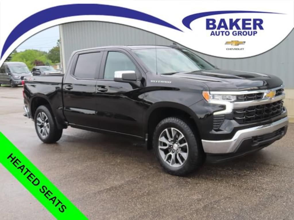 Used 2024 Chevrolet Silverado 1500 LT (2FL) Truck Crew Cab