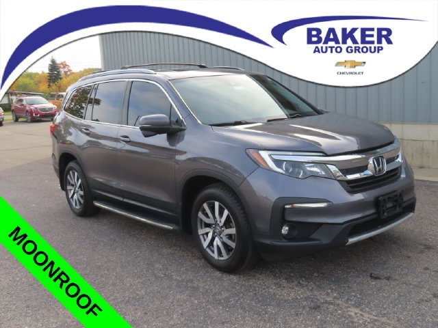 2022 Honda Pilot Black Edition