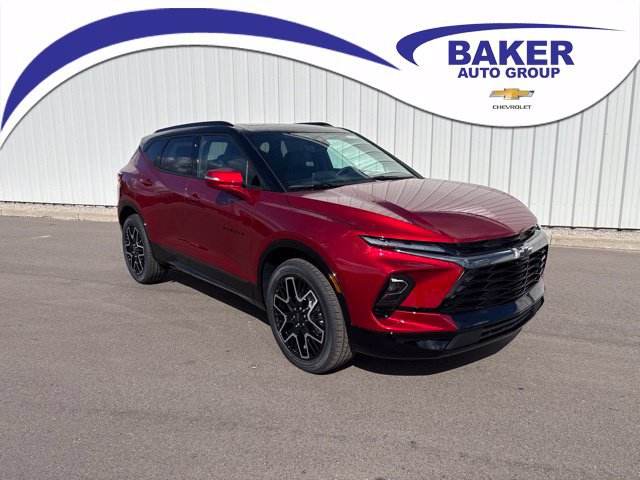 New 2026 Chevrolet Blazer RS SUV