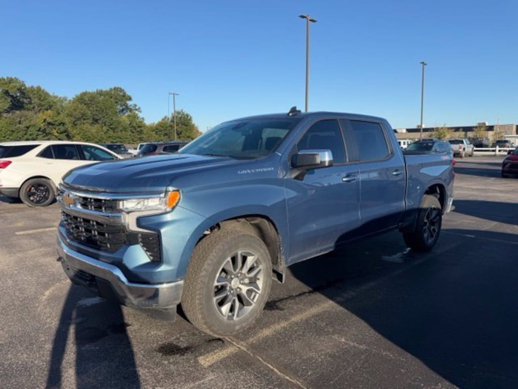 Used 2024 Chevrolet Silverado 1500 LT (2FL) Truck Crew Cab