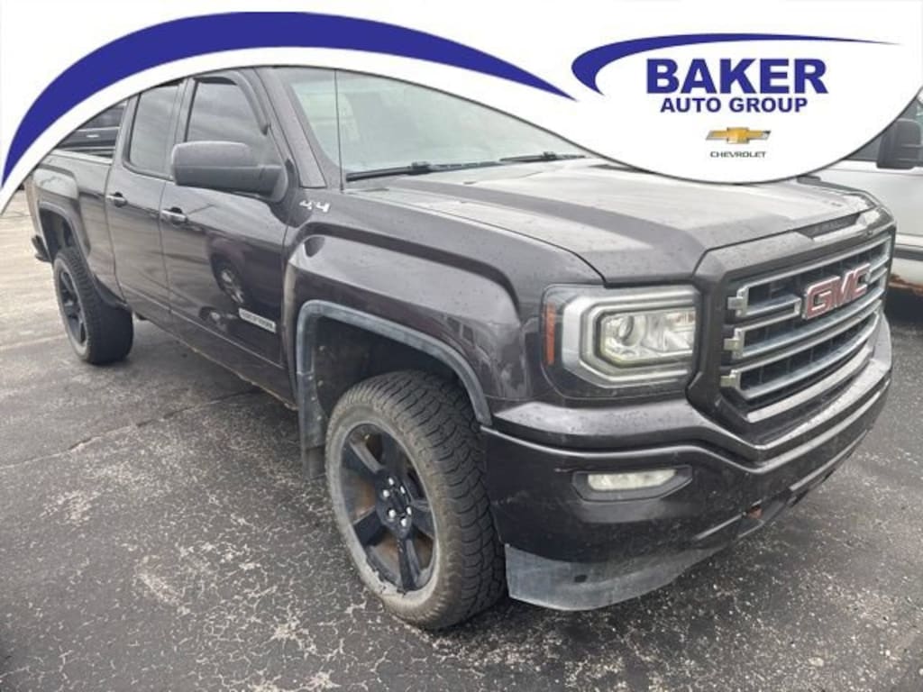 Used 2016 GMC Sierra 1500 NA Truck Double Cab