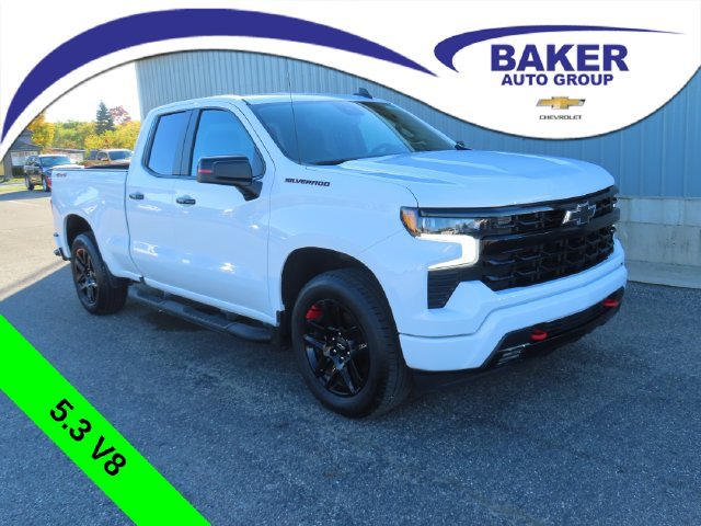 Used 2023 Chevrolet Silverado 1500 RST Truck Double Cab