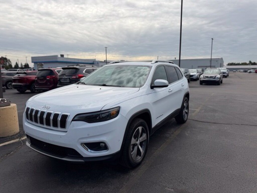 Used 2021 Jeep Cherokee Limited 4x4 SUV