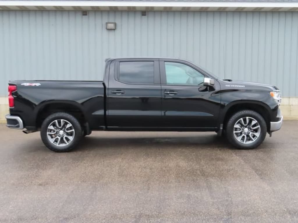 Used 2024 Chevrolet Silverado 1500 LT (2FL) Truck Crew Cab