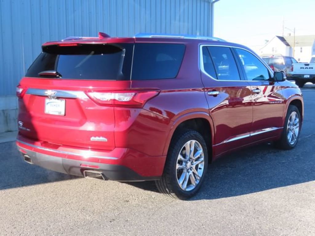 Used 2021 Chevrolet Traverse High Country SUV