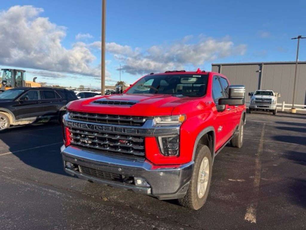 Used 2022 Chevrolet Silverado 2500 HD LTZ Truck Crew Cab