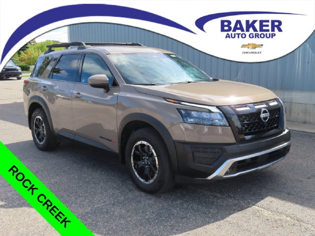 2023 Nissan Pathfinder Rock Creek