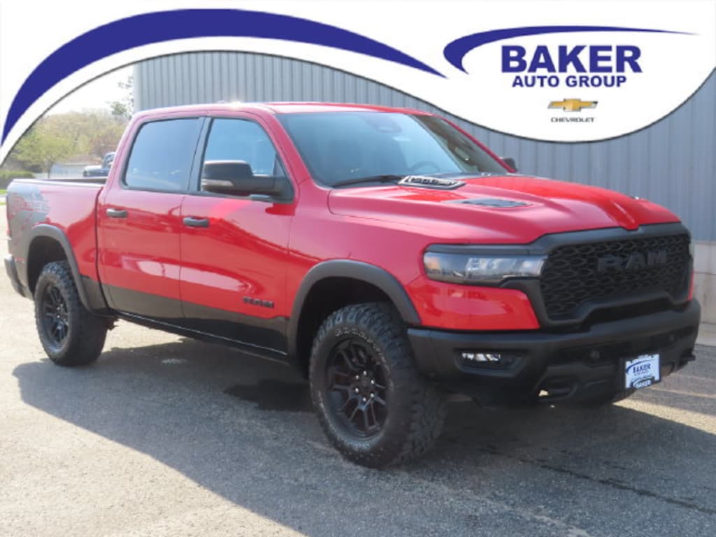Used 2025 Ram 1500 Rebel Truck Crew Cab