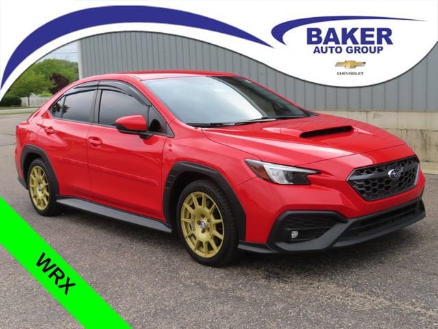 2022 Subaru WRX