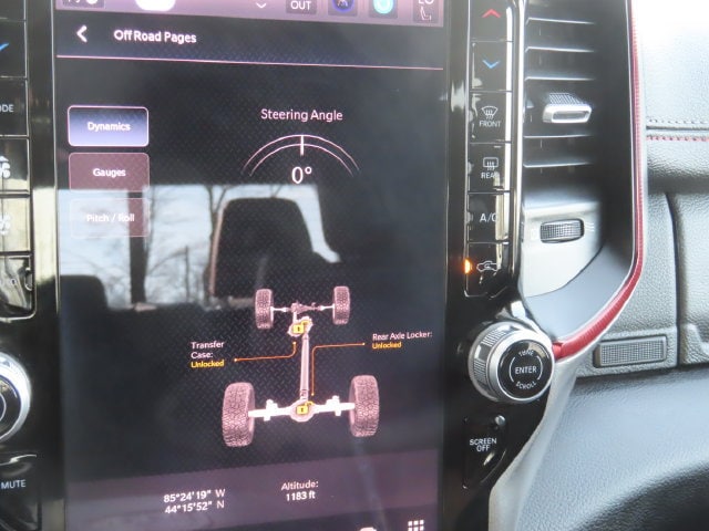 2025 RAM Ram 1500 Pickup Rebel - Photo 35