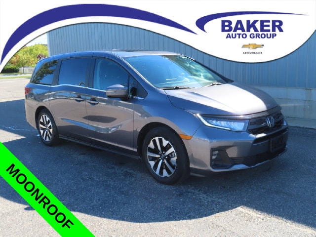 2025 Honda Odyssey