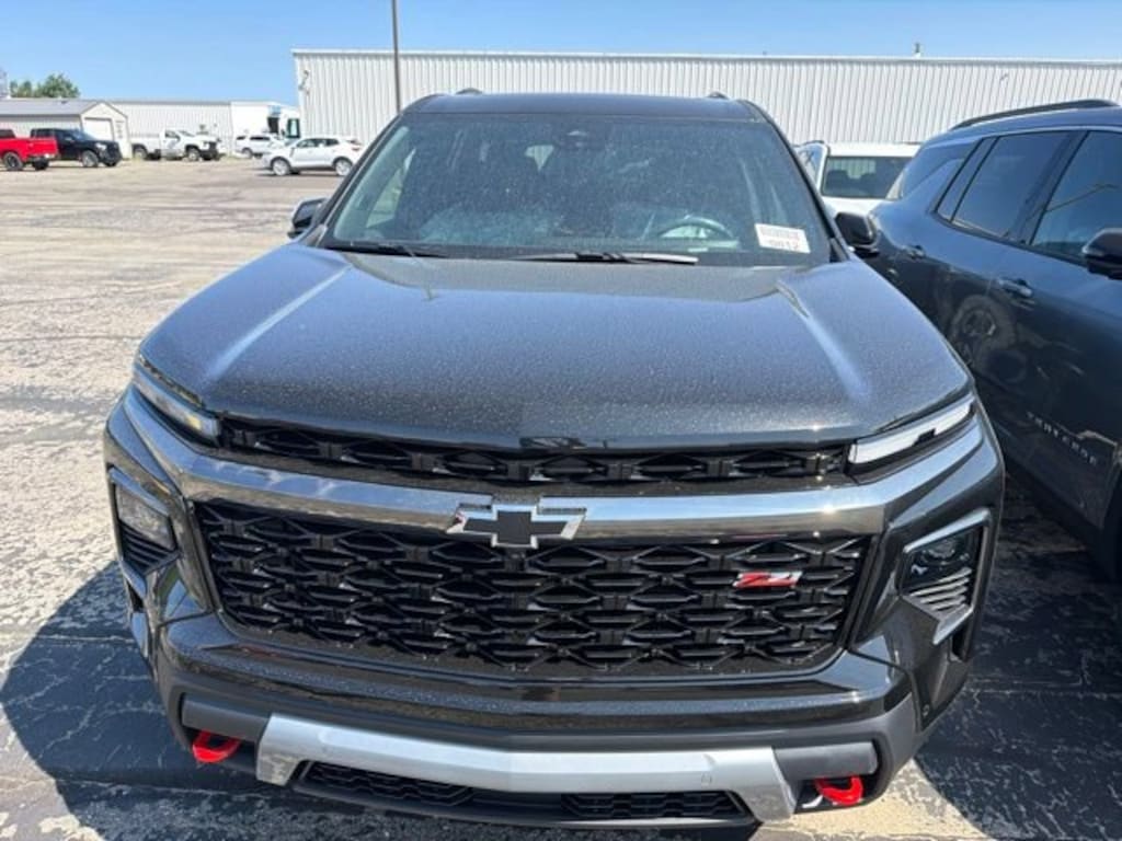 New 2026 Chevrolet Traverse Z71 SUV