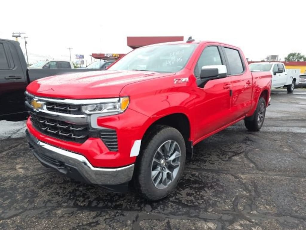 New 2026 Chevrolet Silverado 1500 LT Truck