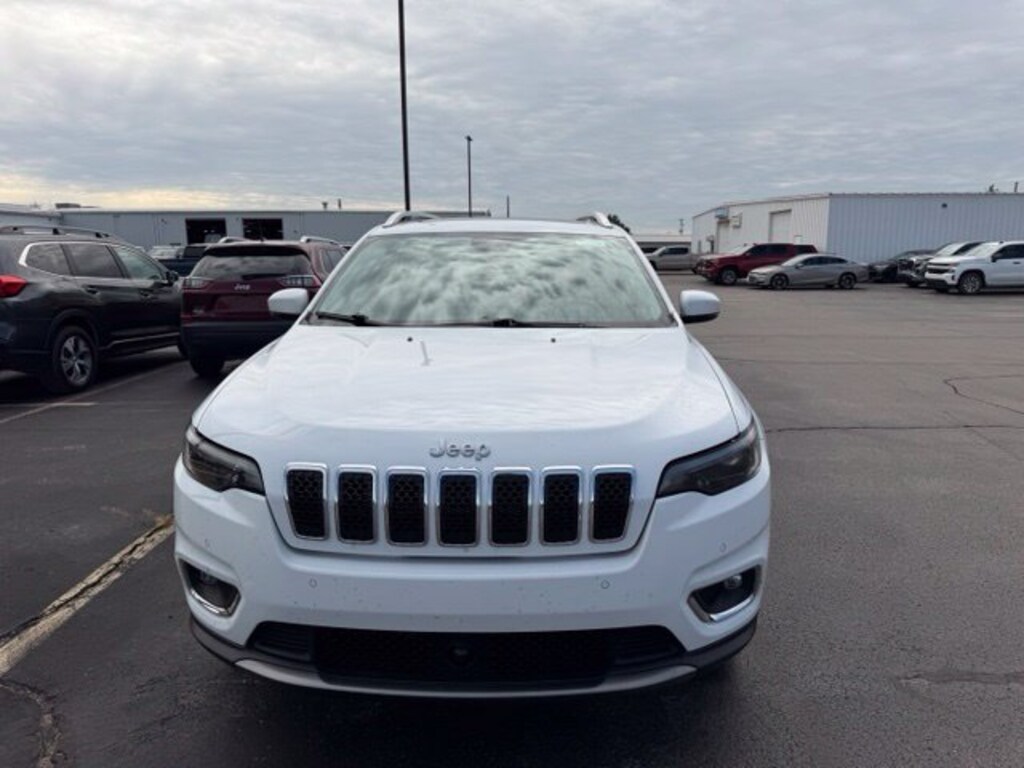 Used 2021 Jeep Cherokee Limited 4x4 SUV