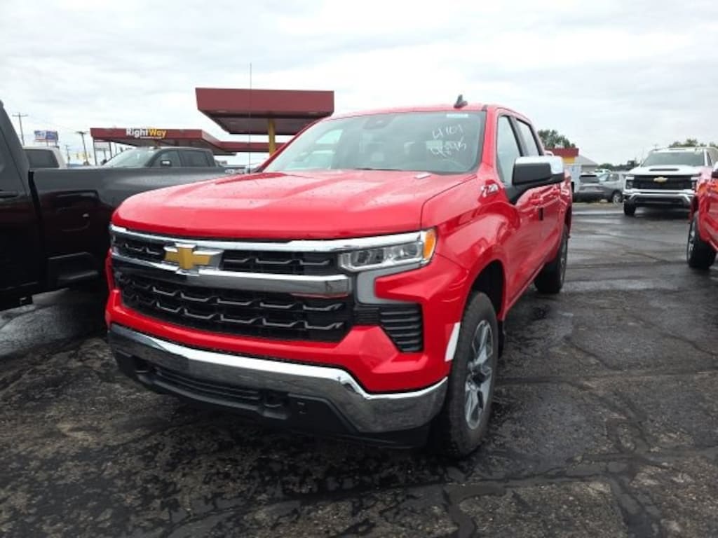 New 2026 Chevrolet Silverado 1500 LT Truck