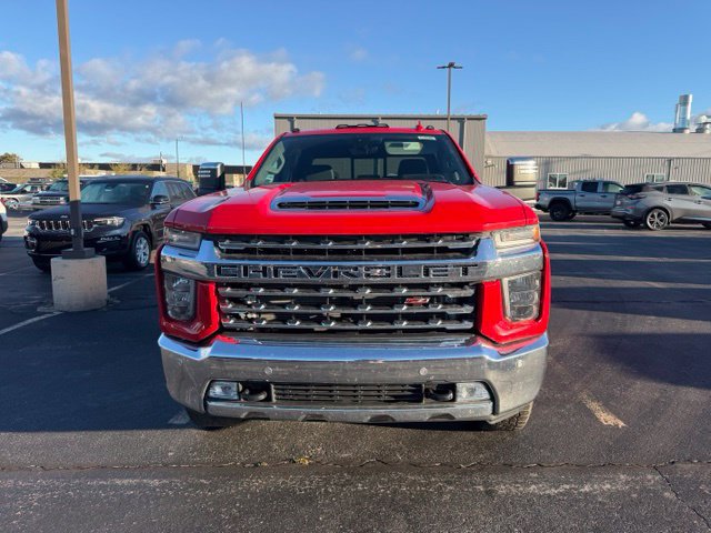 Used 2022 Chevrolet Silverado 2500 HD LTZ Truck Crew Cab