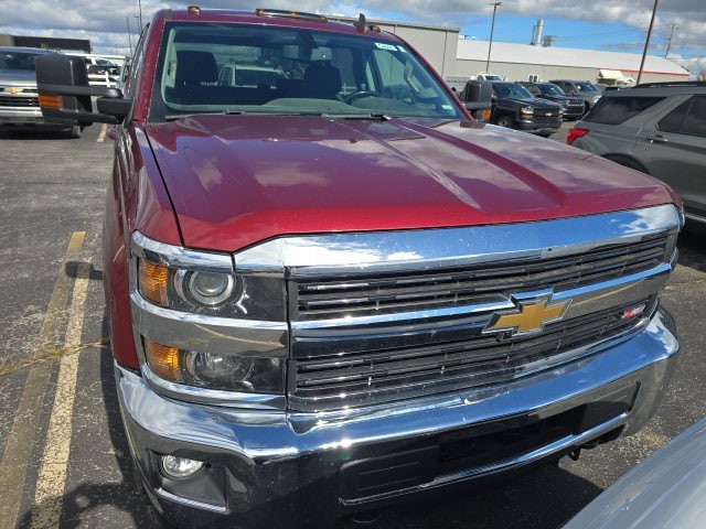 Used 2015 Chevrolet Silverado 2500HD LT with VIN 1GC1KVEG7FF556460 for sale in Cadillac, MI