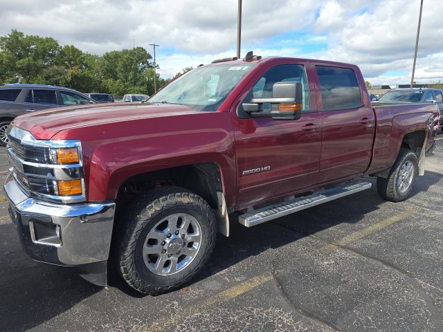 Used 2015 Chevrolet Silverado 2500 HD LT Truck Crew Cab