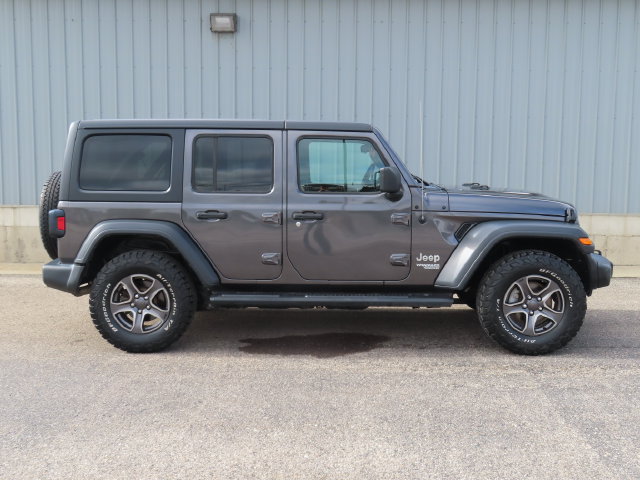 Used 2019 Jeep Wrangler Unlimited Sport S 4x4 SUV