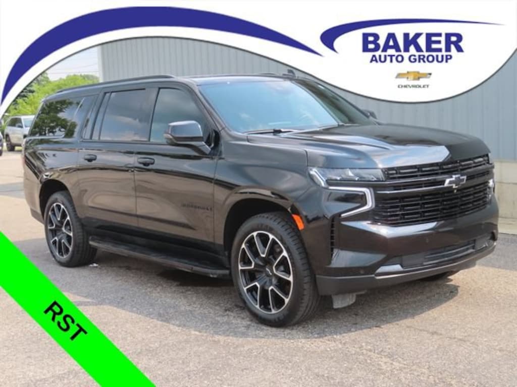 Used 2024 Chevrolet Suburban RST SUV